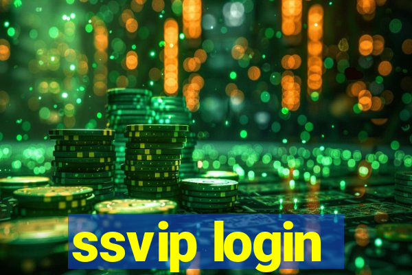 ssvip login